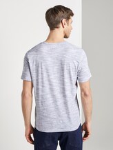 Gestreiftes T-Shirt - Männer - navy fine inject stripe Gestreiftes T-Shirt - Männer - navy fine inject stripe - 2 - TOM TAILOR