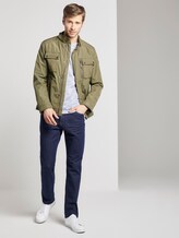 Gestreiftes T-Shirt - Männer - navy fine inject stripe Gestreiftes T-Shirt - Männer - navy fine inject stripe - 3 - TOM TAILOR
