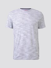 Gestreiftes T-Shirt - Männer - navy fine inject stripe Gestreiftes T-Shirt - Männer - navy fine inject stripe - 7 - TOM TAILOR