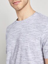 Gestreiftes T-Shirt - Männer - navy fine inject stripe Gestreiftes T-Shirt - Männer - navy fine inject stripe - 9 - TOM TAILOR