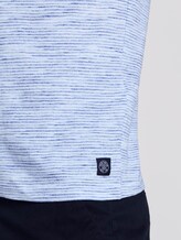 Gestreiftes T-Shirt - Männer - blue fine inject stripe Gestreiftes T-Shirt - Männer - blue fine inject stripe - 10 - TOM TAILOR