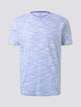 Gestreiftes T-Shirt - Männer - blue fine inject stripe Gestreiftes T-Shirt - Männer - blue fine inject stripe - 7 - TOM TAILOR