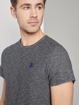 T-Shirt mit Waffel-Struktur - Männer - navy waffle stripe T-Shirt mit Waffel-Struktur - Männer - navy waffle stripe - 10 - TOM TAILOR