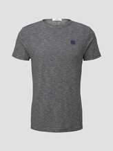 T-Shirt mit Waffel-Struktur - Männer - navy waffle stripe T-Shirt mit Waffel-Struktur - Männer - navy waffle stripe - 7 - TOM TAILOR
