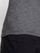 T-Shirt mit Waffel-Struktur - Männer - navy waffle stripe T-Shirt mit Waffel-Struktur - Männer - navy waffle stripe - 9 - TOM TAILOR