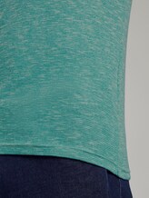 Waffle T-Shirt - Männer - teal waffle stripe Waffle T-Shirt - Männer - teal waffle stripe - 10 - TOM TAILOR