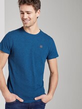 T-Shirt mit Waffel-Struktur - Männer - blue navy waffle stripe T-Shirt mit Waffel-Struktur - Männer - blue navy waffle stripe - 5 - TOM TAILOR