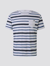 Gestreiftes T-Shirt - Männer - navy printed stripe Gestreiftes T-Shirt - Männer - navy printed stripe - 7 - TOM TAILOR