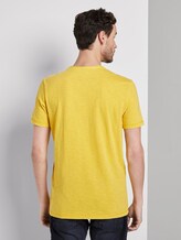 T-Shirt im Washed-Look - Männer - Californian Yellow T-Shirt im Washed-Look - Männer - Californian Yellow - 2 - TOM TAILOR