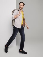 T-Shirt im Washed-Look - Männer - Californian Yellow T-Shirt im Washed-Look - Männer - Californian Yellow - 3 - TOM TAILOR