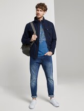 T-Shirt im Washed-Look - Männer - victory blue T-Shirt im Washed-Look - Männer - victory blue - 3 - TOM TAILOR