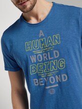T-Shirt im Washed-Look - Männer - victory blue T-Shirt im Washed-Look - Männer - victory blue - 9 - TOM TAILOR