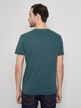 Wave T-Shirt - Männer - deep pond green Wave T-Shirt - Männer - deep pond green - 2 - TOM TAILOR
