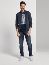 T-Shirt mit Foto-Print - Männer - Sky Captain Blue T-Shirt mit Foto-Print - Männer - Sky Captain Blue - 3 - TOM TAILOR