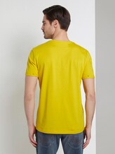 T-Shirt mit Foto-Print - Männer - Californian Yellow T-Shirt mit Foto-Print - Männer - Californian Yellow - 2 - TOM TAILOR