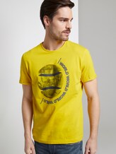 T-Shirt mit Foto-Print - Männer - Californian Yellow T-Shirt mit Foto-Print - Männer - Californian Yellow - 5 - TOM TAILOR