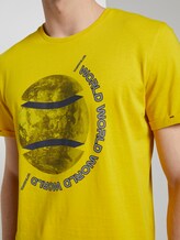 T-Shirt mit Foto-Print - Männer - Californian Yellow T-Shirt mit Foto-Print - Männer - Californian Yellow - 9 - TOM TAILOR