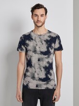 Drink T-Shirt - Männer - Sky Captain Blue Drink T-Shirt - Männer - Sky Captain Blue - 1 - TOM TAILOR