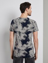 Drink T-Shirt - Männer - Sky Captain Blue Drink T-Shirt - Männer - Sky Captain Blue - 2 - TOM TAILOR