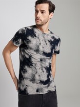 Drink T-Shirt - Männer - Sky Captain Blue Drink T-Shirt - Männer - Sky Captain Blue - 5 - TOM TAILOR