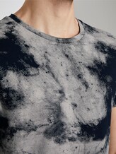 Drink T-Shirt - Männer - Sky Captain Blue Drink T-Shirt - Männer - Sky Captain Blue - 9 - TOM TAILOR