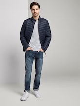 Langarmshirt mit Schrift-Print - Männer - Blanc De Blanc White Melange Langarmshirt mit Schrift-Print - Männer - Blanc De Blanc White Melange - 3 - TOM TAILOR
