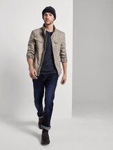Langarmshirt im Washed-Look - Männer - Sky Captain Blue Langarmshirt im Washed-Look - Männer - Sky Captain Blue - 3 - TOM TAILOR