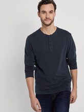 Langarmshirt im Washed-Look - Männer - Sky Captain Blue Langarmshirt im Washed-Look - Männer - Sky Captain Blue - 5 - TOM TAILOR