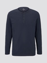 Langarmshirt im Washed-Look - Männer - Sky Captain Blue Langarmshirt im Washed-Look - Männer - Sky Captain Blue - 7 - TOM TAILOR