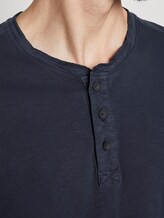 Langarmshirt im Washed-Look - Männer - Sky Captain Blue Langarmshirt im Washed-Look - Männer - Sky Captain Blue - 9 - TOM TAILOR