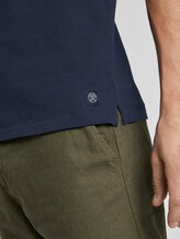 Gestreiftes Poloshirt - Männer - Sky Captain Blue Gestreiftes Poloshirt - Männer - Sky Captain Blue - 10 - TOM TAILOR