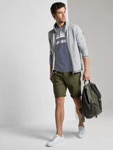 Gestreiftes Poloshirt - Männer - Sky Captain Blue Gestreiftes Poloshirt - Männer - Sky Captain Blue - 3 - TOM TAILOR