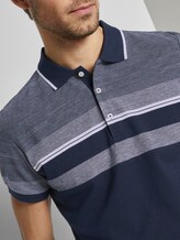 Gestreiftes Poloshirt - Männer - Sky Captain Blue Gestreiftes Poloshirt - Männer - Sky Captain Blue - 9 - TOM TAILOR