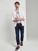 Sweatjacke mit Stehkragen - Männer - Off White Sweatjacke mit Stehkragen - Männer - Off White - 3 - TOM TAILOR