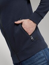 Sweatjacke mit Stehkragen - Männer - Sky Captain Blue Sweatjacke mit Stehkragen - Männer - Sky Captain Blue - 10 - TOM TAILOR