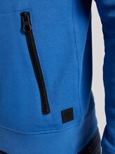 Sweatjacke mit Stehkragen - Männer - victory blue Sweatjacke mit Stehkragen - Männer - victory blue - 10 - TOM TAILOR