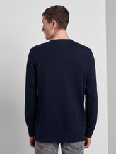 Sweatshirt mit Print - Männer - Sky Captain Blue Sweatshirt mit Print - Männer - Sky Captain Blue - 2 - TOM TAILOR Denim