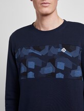 Sweatshirt mit Print - Männer - Sky Captain Blue Sweatshirt mit Print - Männer - Sky Captain Blue - 9 - TOM TAILOR Denim