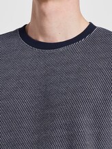 Strukturiertes Sweatshirt - Männer - navy stripy structure Strukturiertes Sweatshirt - Männer - navy stripy structure - 9 - TOM TAILOR Denim
