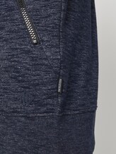 Sweatjacke mit Kapuze - Männer - Sky Captain Blue Non-Solid Sweatjacke mit Kapuze - Männer - Sky Captain Blue Non-Solid - 10 - TOM TAILOR Denim