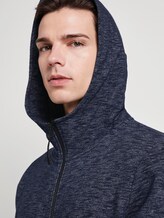 Sweatjacke mit Kapuze - Männer - Sky Captain Blue Non-Solid Sweatjacke mit Kapuze - Männer - Sky Captain Blue Non-Solid - 9 - TOM TAILOR Denim