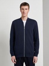 Bomber jas - Männer - Sky Captain Blue Bomber jas - Männer - Sky Captain Blue - 1 - TOM TAILOR Denim