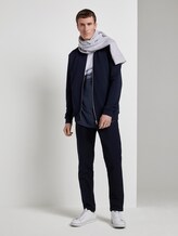 Bomber jas - Männer - Sky Captain Blue Bomber jas - Männer - Sky Captain Blue - 3 - TOM TAILOR Denim