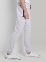 Jogginghose mit Teilungsnähten - Männer - Light Stone Grey Melange Jogginghose mit Teilungsnähten - Männer - Light Stone Grey Melange - 11 - TOM TAILOR Denim