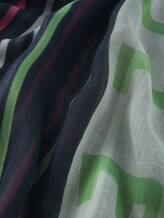 Gemusterter Schlauchschal - Frauen - sundried turf green Gemusterter Schlauchschal - Frauen - sundried turf green - 9 - TOM TAILOR