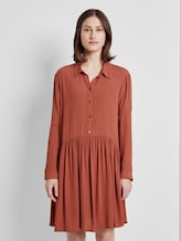 Mini blouse dress - Women - fox orange Mini blouse dress - Women - fox orange - 1 - TOM TAILOR Denim
