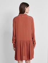 Mini blouse dress - Women - fox orange Mini blouse dress - Women - fox orange - 2 - TOM TAILOR Denim