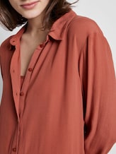 Mini blouse dress - Women - fox orange Mini blouse dress - Women - fox orange - 9 - TOM TAILOR Denim