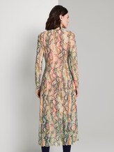 Dress with a snake print - Women - colourful snake print Dress with a snake print - Women - colourful snake print - 2 - TOM TAILOR Denim