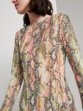 Dress with a snake print - Women - colourful snake print Dress with a snake print - Women - colourful snake print - 9 - TOM TAILOR Denim